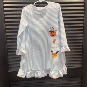 Striped Halloween Themed Dress